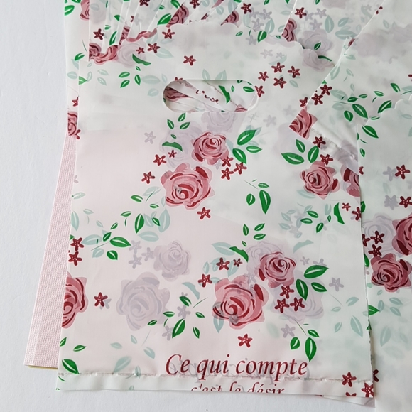 23 pcs Sacs cadeau avec motifs de rose French Loot Bags Favor Bags 5.40x5.75" in - Picture 3 of 5